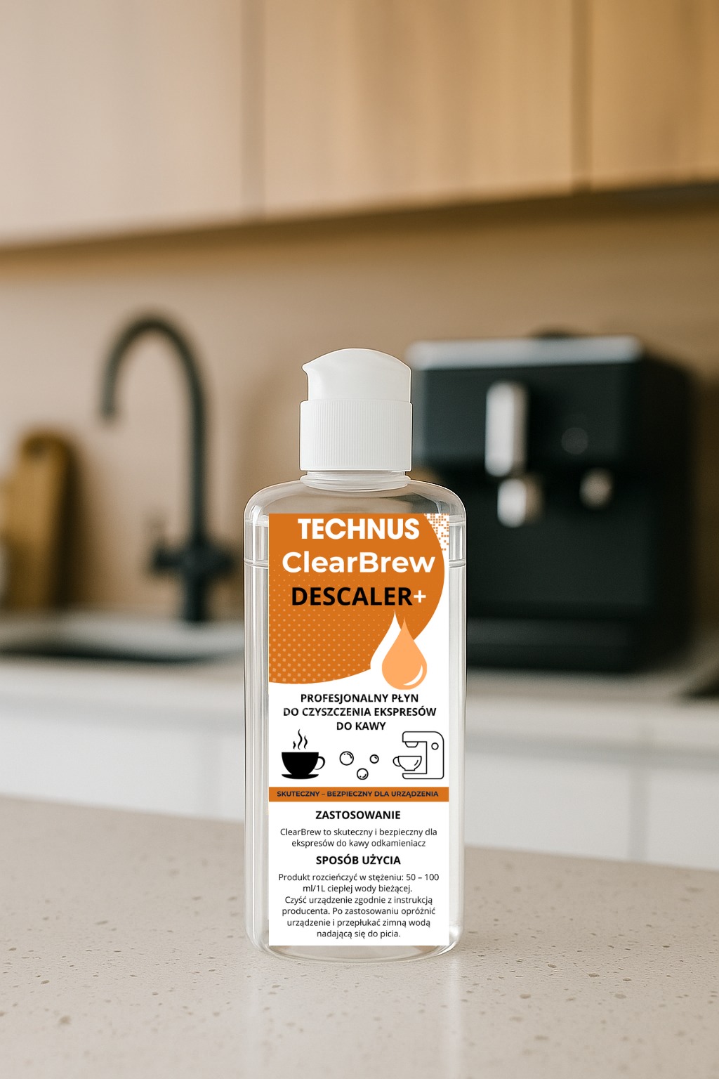 Skuteczny i bezpieczny środek do czyszczenia ekspresu do kawy