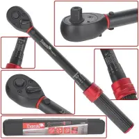 Klucz dynamometryczny 3/8" 10-60mm TVARDY