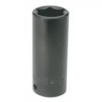 Nasadka udarowa 17mm 1/2" długa 6-kąt