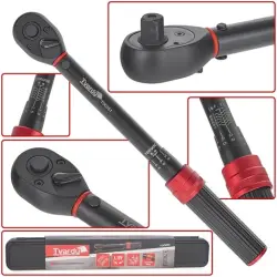 Klucz dynamometryczny 3/8" 10-60mm TVARDY