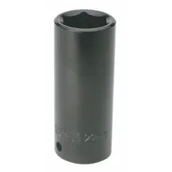 Nasadka udarowa 17mm 1/2" długa 6-kąt