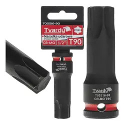 Nasadka udarowa TORX 1/2'' T90 CR-MO
