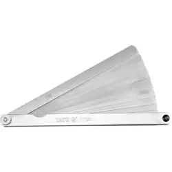 Szczelinomierz 200mm 17listków 0,02-1mm