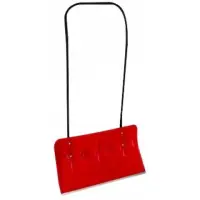 Łopata do śniegu 80cm z rolkami