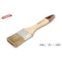 Pędzel angielski 2,5'' Wood