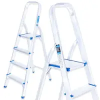 Drabina aluminiowa 4-stopniowa składana 150kg