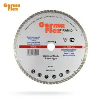 Tarcza diament 230 turbo Germa Flex