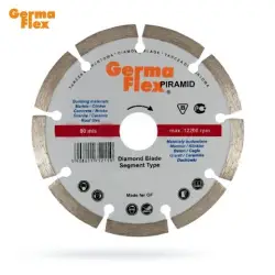 Tarcza diament 125 segmentowa Germa Flex