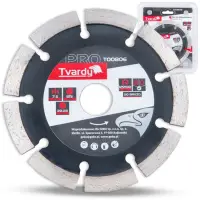 Tarcza diamentowa do bruzd 125x7.5x22.23mm PROF
