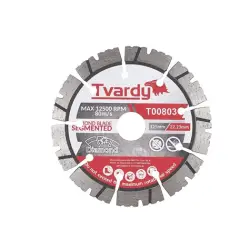 Tarcza diamentowa Segmentowa 125x12x22.23mm PRO