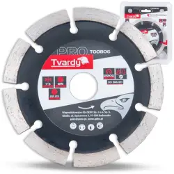 Tarcza diamentowa do bruzd 125x7.5x22.23mm PROF