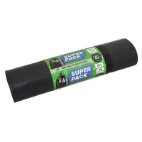 Worki Super Pack LDPE 35Lx30