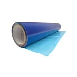 Folia ochronna niebieska 500x50m