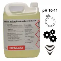 DR Płyn do myjek ultradźwiękowych Basic 5L Draco