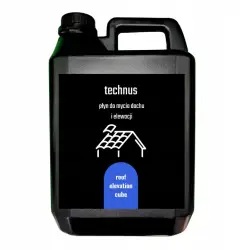 Koncentrat do mycia dachu i elewacji 5L Technus