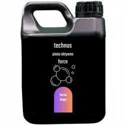 FORCE Foam piana aktywna 1L Technus