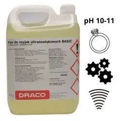 DR Płyn do myjek ultradźwiękowych Basic 5L Draco