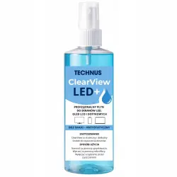 Płyn do czyszczenia ekranów ClearView LED+ 250ml Technus