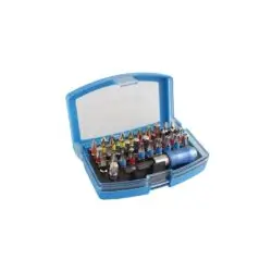 Końcówki wkrętakowe bity 32szt