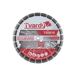 Tarcza diamentowa segmentowa 350x12x25,4/20mm