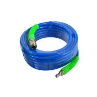 Wąż pneumatyczny zbrojony PU 15m 12x8mm blue