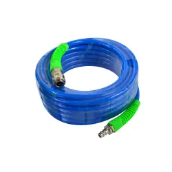 Wąż pneumatyczny zbrojony PU 15m 12x8mm blue