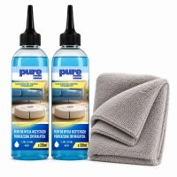 Pure WASH 250ml /2szt/ + mikrofibra szara