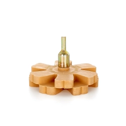 Gumowy krążek do usuwania kleju + adapter