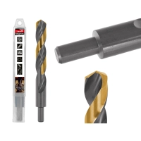 Wiertło czarno-złote do metalu HSS podtaczane 23mm Wiertło czarno-złote do metalu HSS podtaczane 23mm