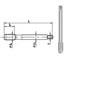 Gwintownik M16x1,5 DIN 374B 6H HSSE800