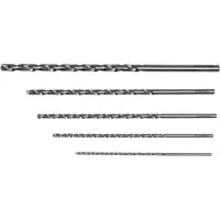 Długie wiertła do metalu 5szt. 3-8mm