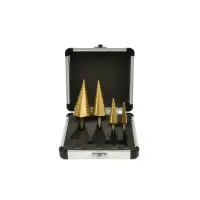 Zestaw wierteł stożkowych 4-12,4-20,4-32,4-39