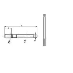 Gwintownik M14 DIN 376C 6H HSSE 800