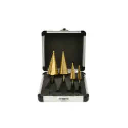 Zestaw wierteł stożkowych 4-12,4-20,4-32,4-39