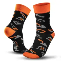 Skarpety kolorowe Neo Tools, roz.43-46