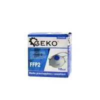 Maska przeciwpyłowa z zaworkiem FFP2 10szt.