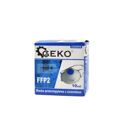 Maska przeciwpyłowa z zaworkiem FFP2 10szt.