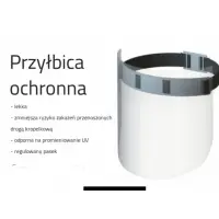 Przyłbica ochronna twarzy