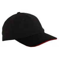 Czapka z daszkiem czarne