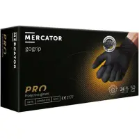 Rękawice nitrylowe MERCATOR gogrip