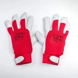 Rękawice Assembly Gloves 10, 11 kozia skóra