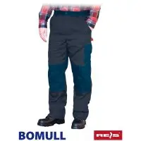 Spodnie Bomull-T 100% bawełny pas