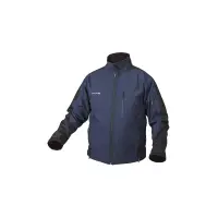 Kurtka softshell granat 350 g/m 2XL