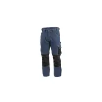 EMS spodnie jeans niebieski-XL