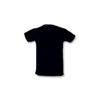 T-shirt M czarny