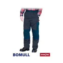 Spodnie Bomull-T 100% bawełny pas