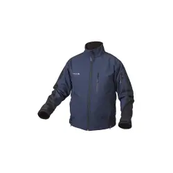 Kurtka softshell granat 350 g/m 2XL