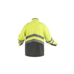 Kurtka Softshell ostrzegawcza 2XL