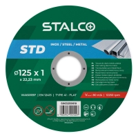 Tarcza do cięcia metalu płaska STD 125x1,0mm Tarcza do cięcia metalu płaska STD 125x1,0mm