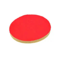 Filc polerski z rzepem na dysk 125mmx10mm